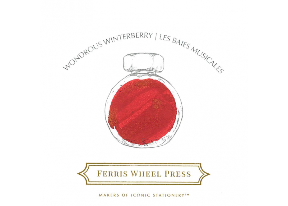 Ferris Wheel Press 38ml Wondrous Winterberry Shimmer Ink
