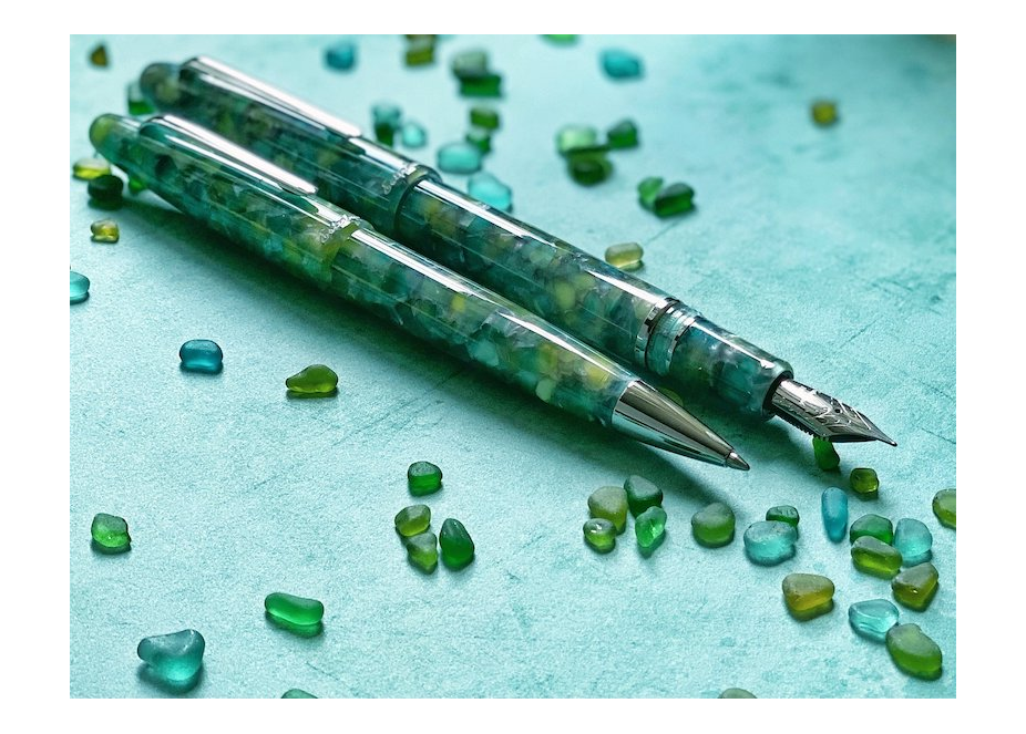 Esterbrook Estie Sea Glass Paladium OS Fountain Pen