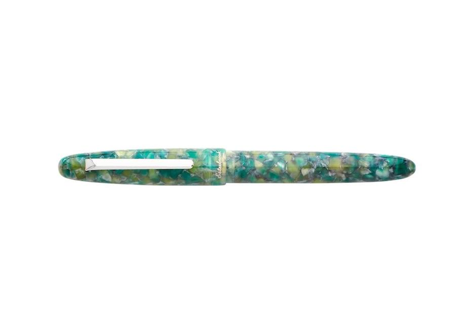 Esterbrook Estie Sea Glass Paladium Rollerball Pen