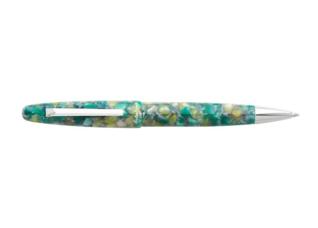 Estie Sea Glass Paladium Ballpoint Pen