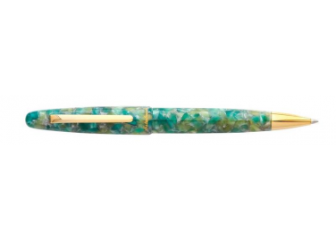 Esterbrook Estie Sea Glass Gold Ballpoint Pen