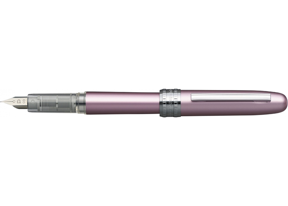 Platinum Plaisir Pink Fountain Pen PGB-1000-21