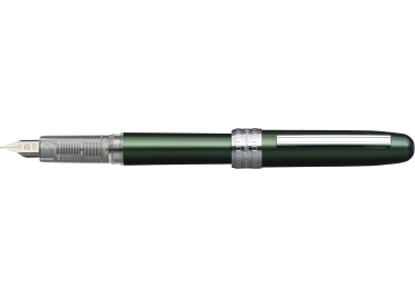 Platinum Plaisir Green Fountain Pen PGB-1000-41
