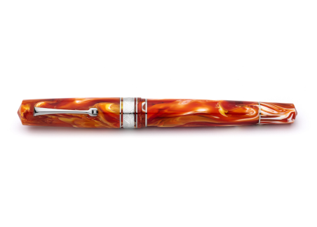 Leonardo Officina Italiana Momento Zero GRANDE Primary manipulation Warm tones Fountain Pen