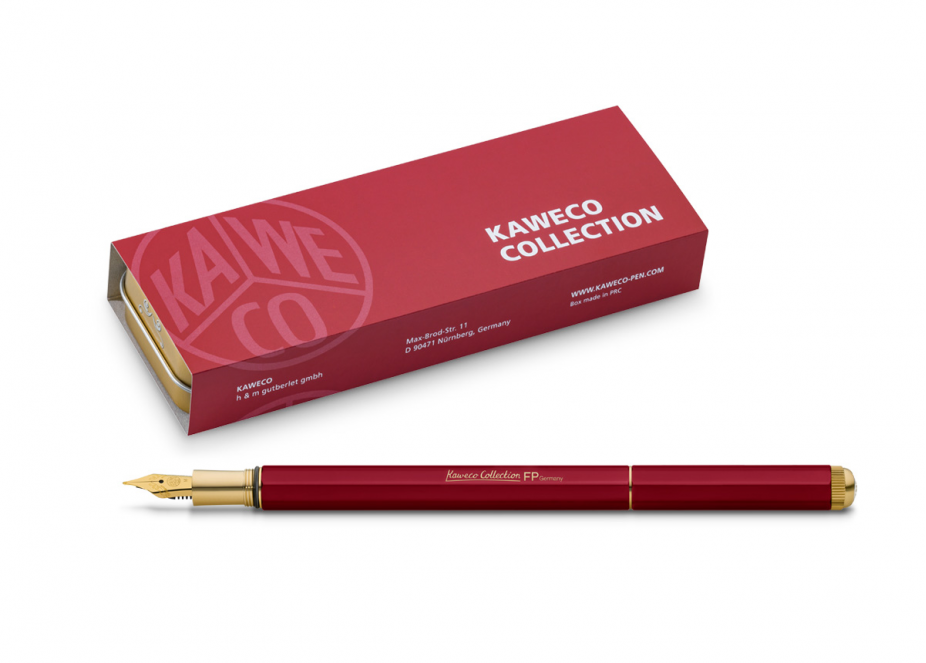 Kaweco Collection Special Red Edition Estilográfica