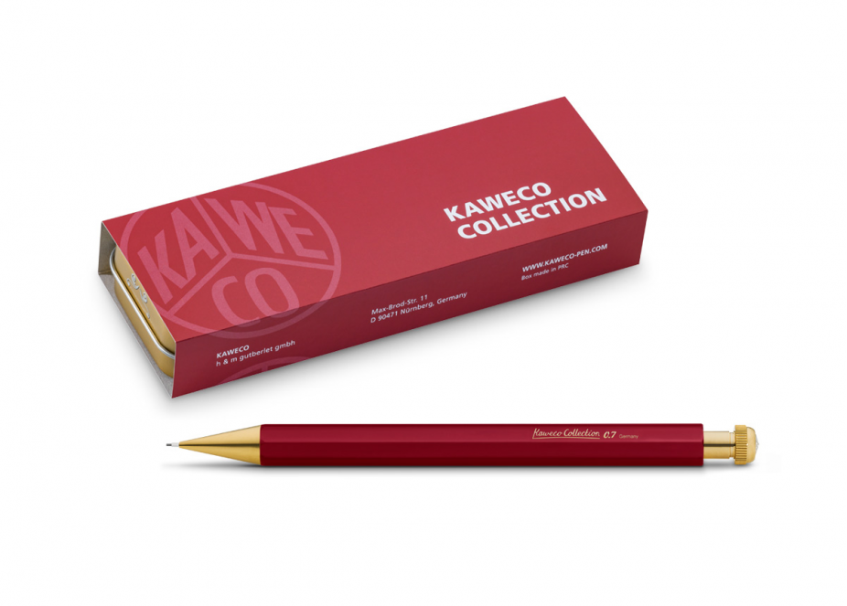 Kaweco Collection Special Red Edition Portaminas 0.7