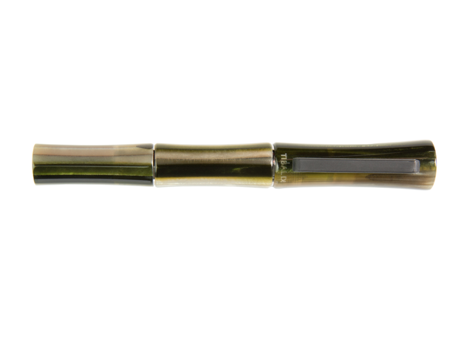 Tibaldi Bamboo - Forest Rollerball Pen