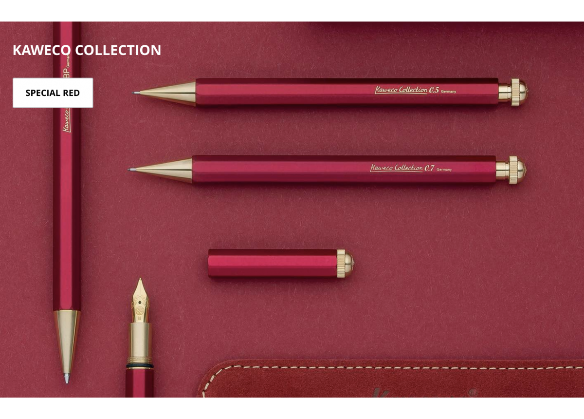 年末 カヴェココレクションシャープペンシル0.5 コレクション品 | prod