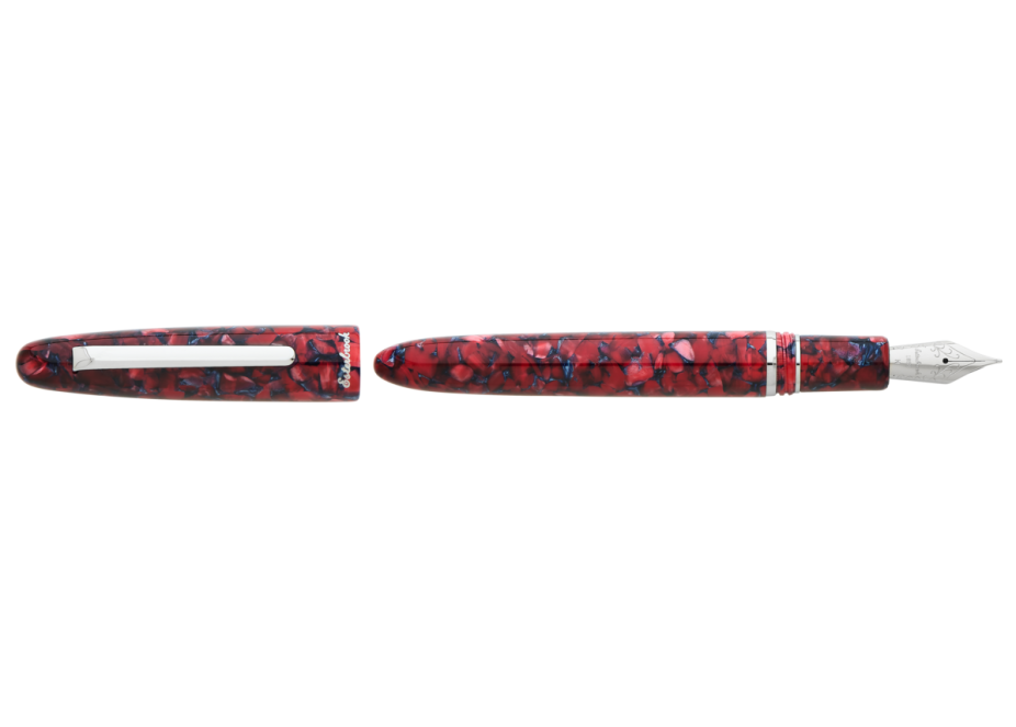 Esterbrook Estie Scarlet Paladium Trim Fountain Pen