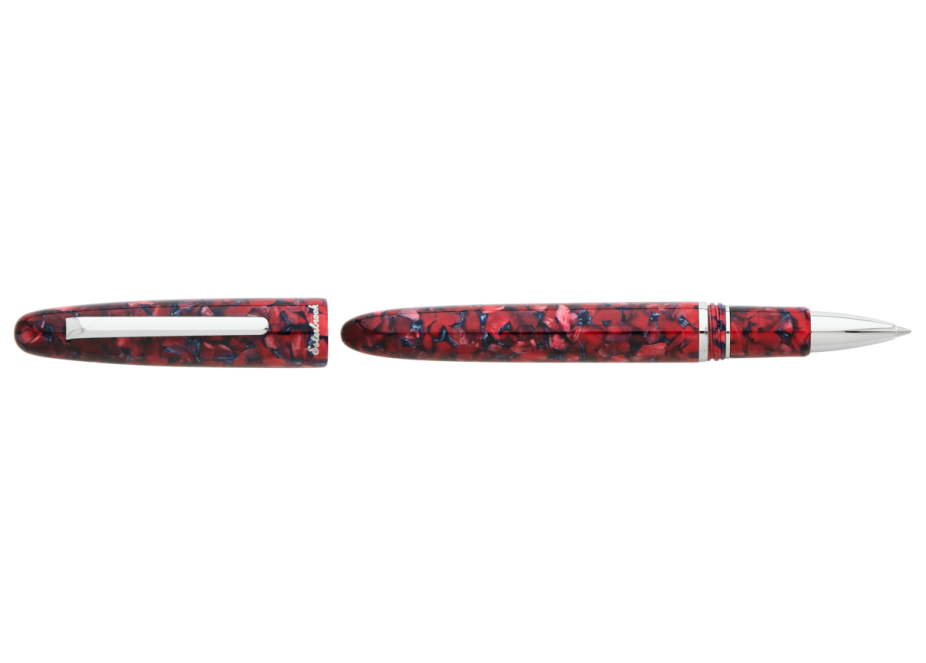 Esterbrook Estie Scarlet Paladium Trim Rollerball Pen