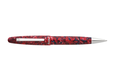 Esterbrook Estie Scarlet Paladium Trim Ballpoint Pen