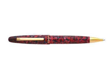 Esterbrook Estie Scarlet Gold Trim Ballpoint Pen