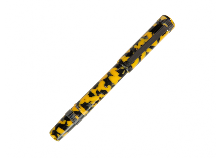 Tibaldi Perfecta Full Color Yellow Fountain Pen
