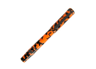 Tibadi Perfecta Full Color Orange Fountain Pen 2