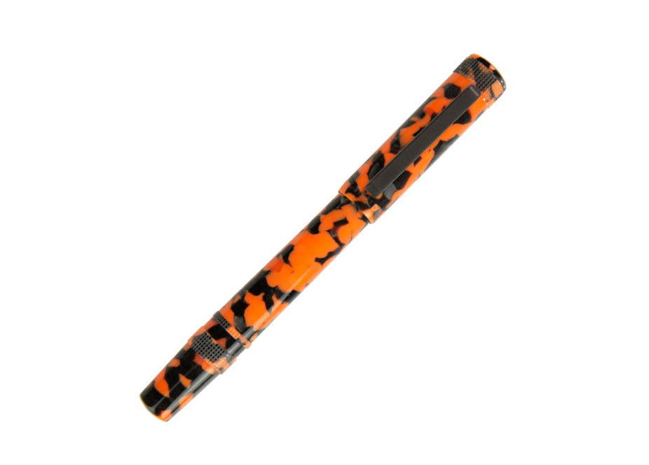 Tibadi Perfecta Full Color Orange Fountain Pen