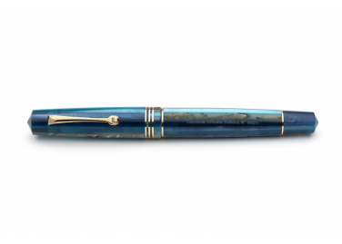 Leonardo Officina Italiana Momento Zero Blue Hawaii Fountain Pen