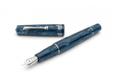 Leonardo Officina Italiana Momento Zero Blue Positano Fountain Pen