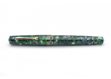 Leonardo Officina Italiana Momento Zero Iride green/blue Fountain Pen