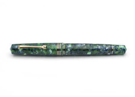 Momento Zero Iride green/blue Fountain Pen