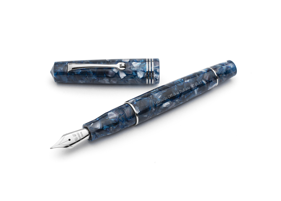Momento Zero Blue Sorrento Fountain Pen