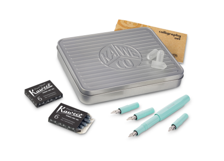 Kaweco Calligraphy Estilográfica Set Natural Coconut