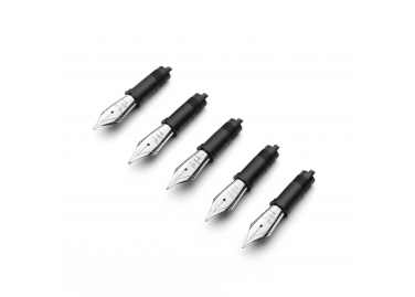 Leonardo Steel Nib Silver