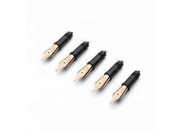 Leonardo Steel Nib Rosegold