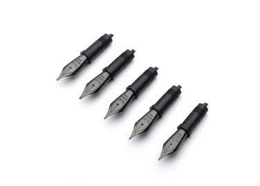 Leonardo Steel Nib Deep black