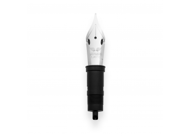 Leonardo Steel Elastic Nib Silver 2