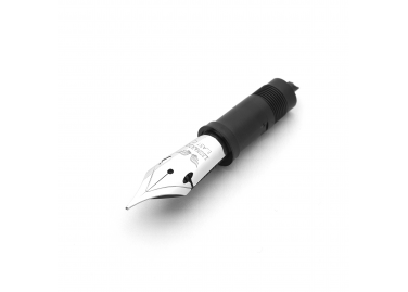 Leonardo Steel Elastic Nib Silver