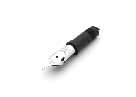 Leonardo Steel Elastic Nib Silver