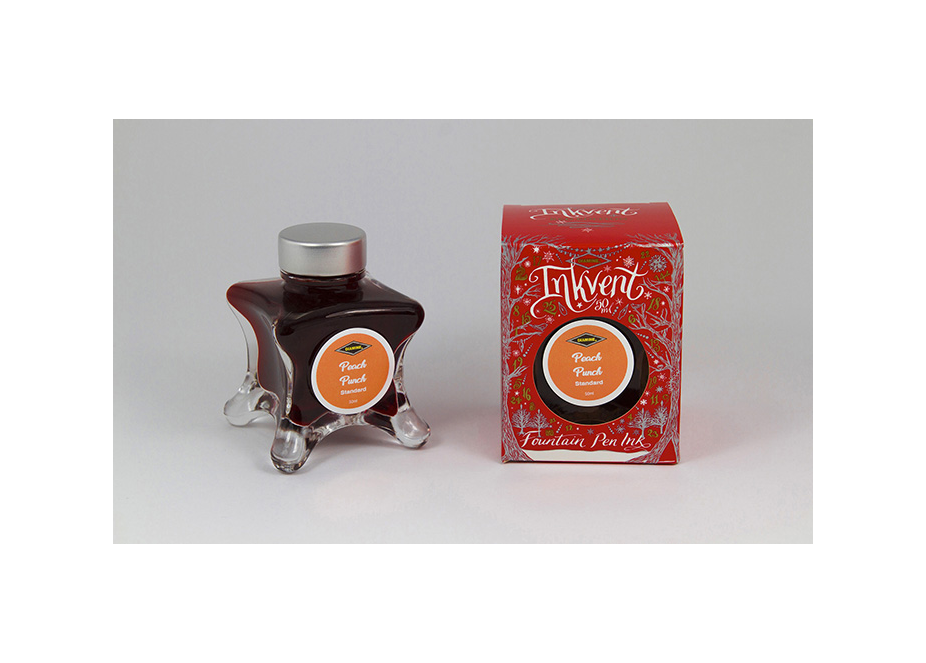 Diamine Inkvent-Red Collection Peach Punch 50ml