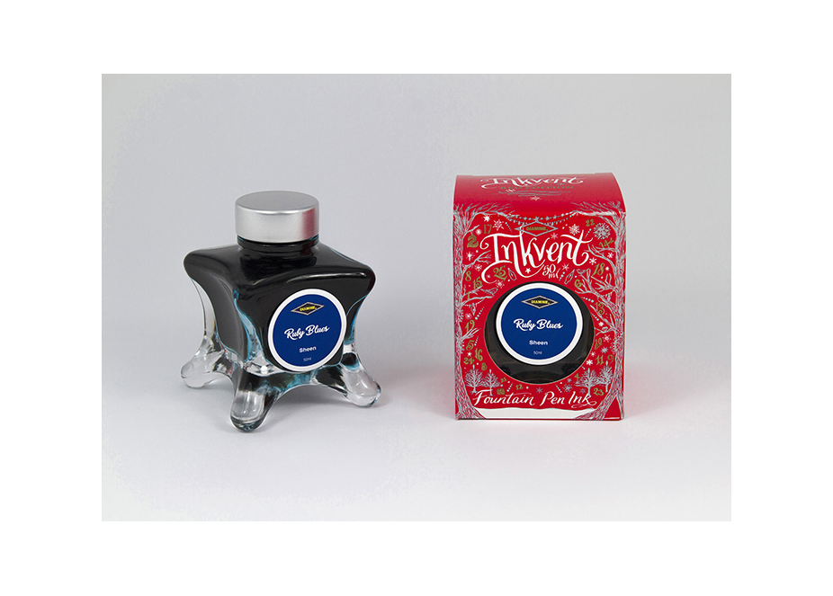 Diamine Inkvent-Red Collection Ruby Blues 50ml
