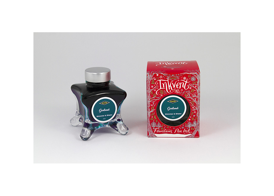 Diamine Inkvent-Red Collection Garland 50ml