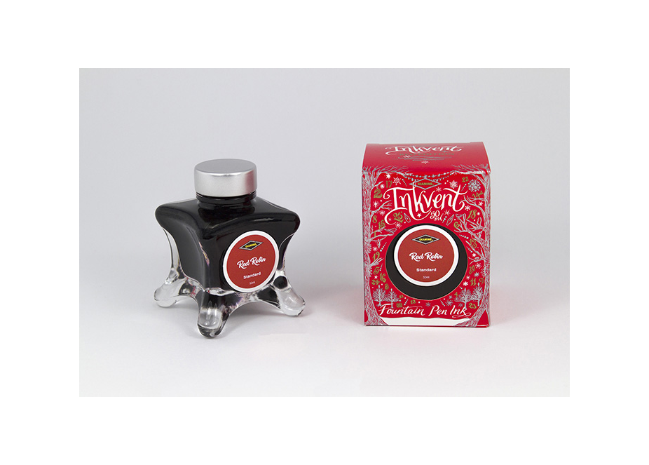Diamine Inkvent-Red Collection Red Robin 50ml