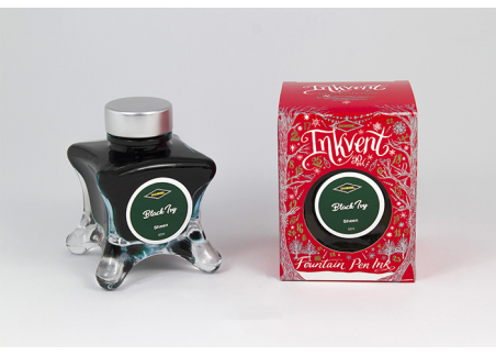 Inkvent-Red Collection Black Ivy 50ml