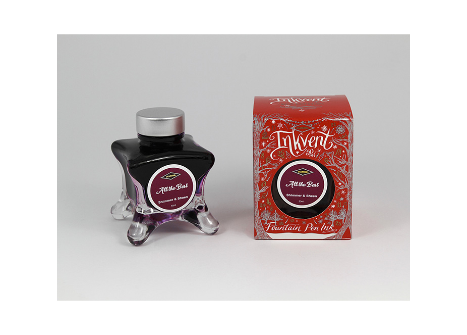 Diamine Inkvent-Red Collection All the Best 50ml