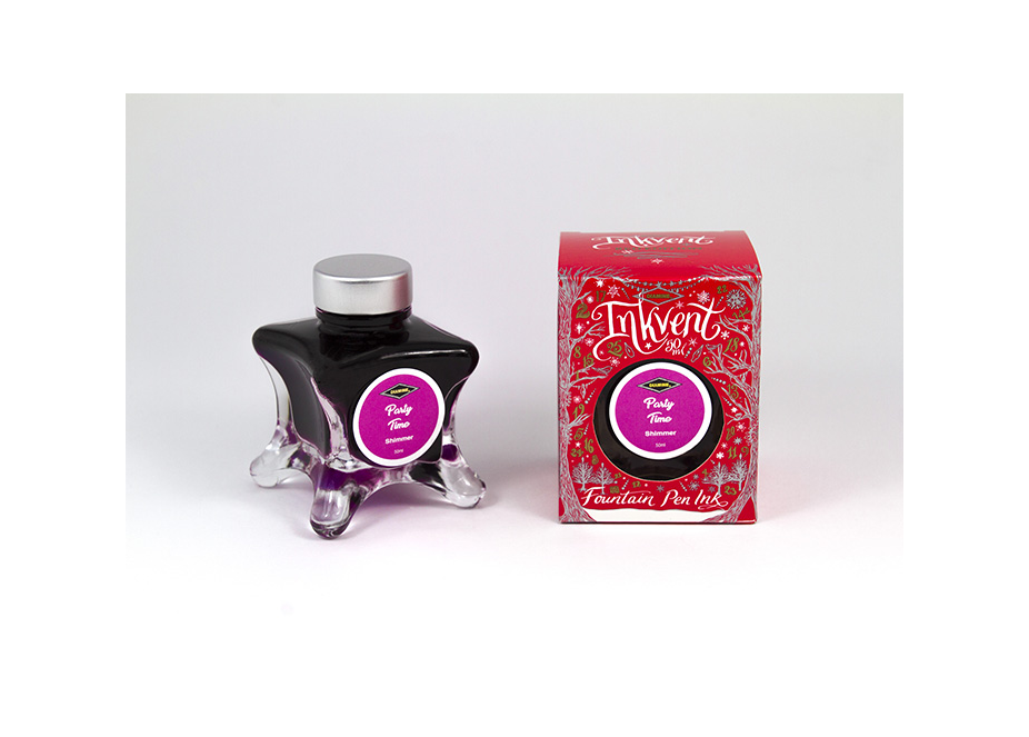 Diamine Inkvent-Red Collection Party Time 50ml