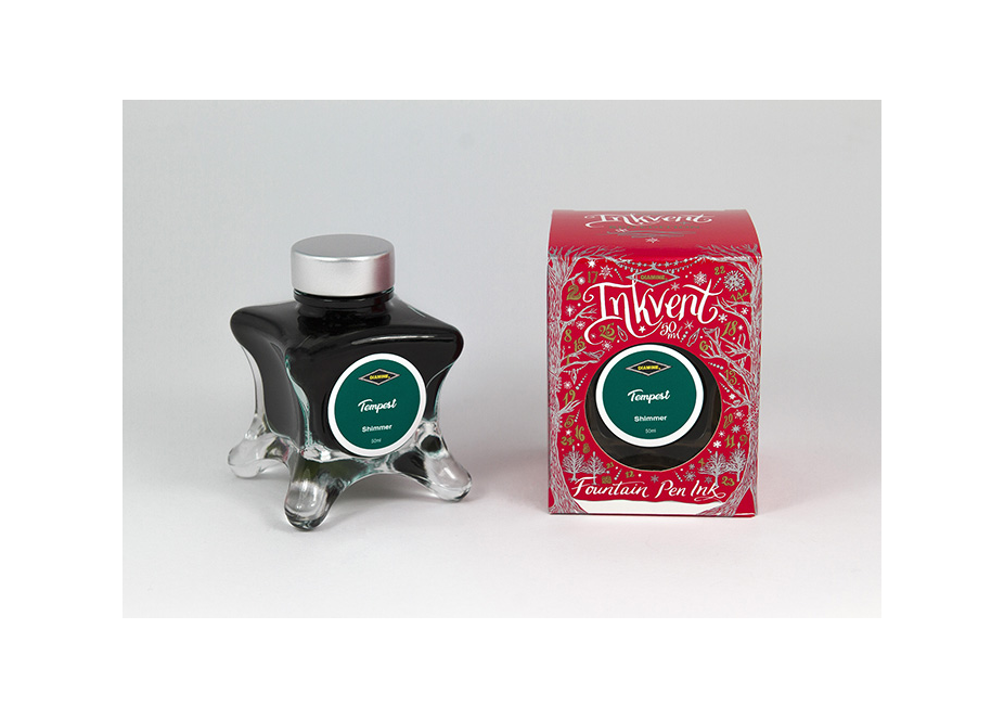 Diamine Inkvent-Red Collection Tempest 50ml
