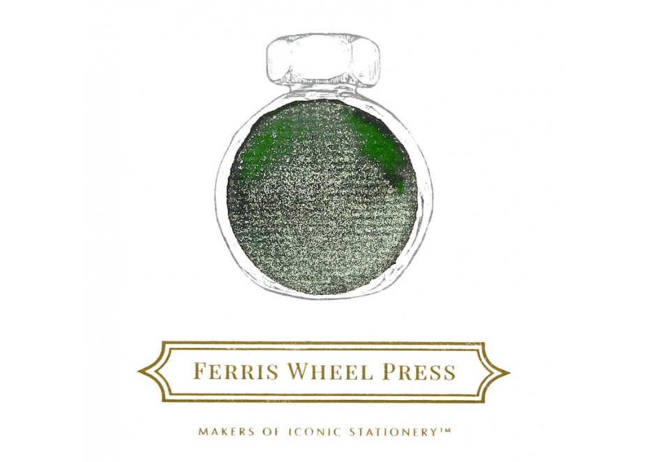 Ferris Wheel Press Curious Collaborations | Special Edition Lunar New Year Twin Jade Inks Fontana Penna