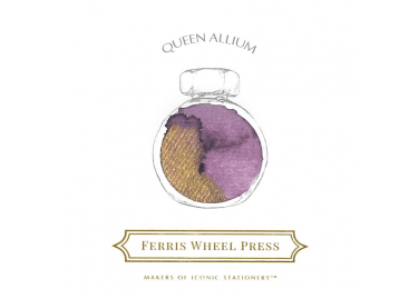 Ferris Wheel Press 38ml Queen Allium Ink Fontana Penna
