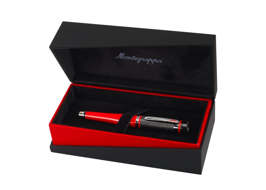 Montegrappa F1 Speed Racing Red L.E. Rollerball Pen