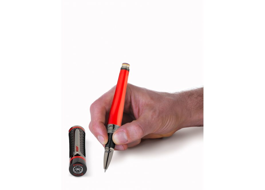Montegrappa F1 Speed Racing Red L.E. Roller