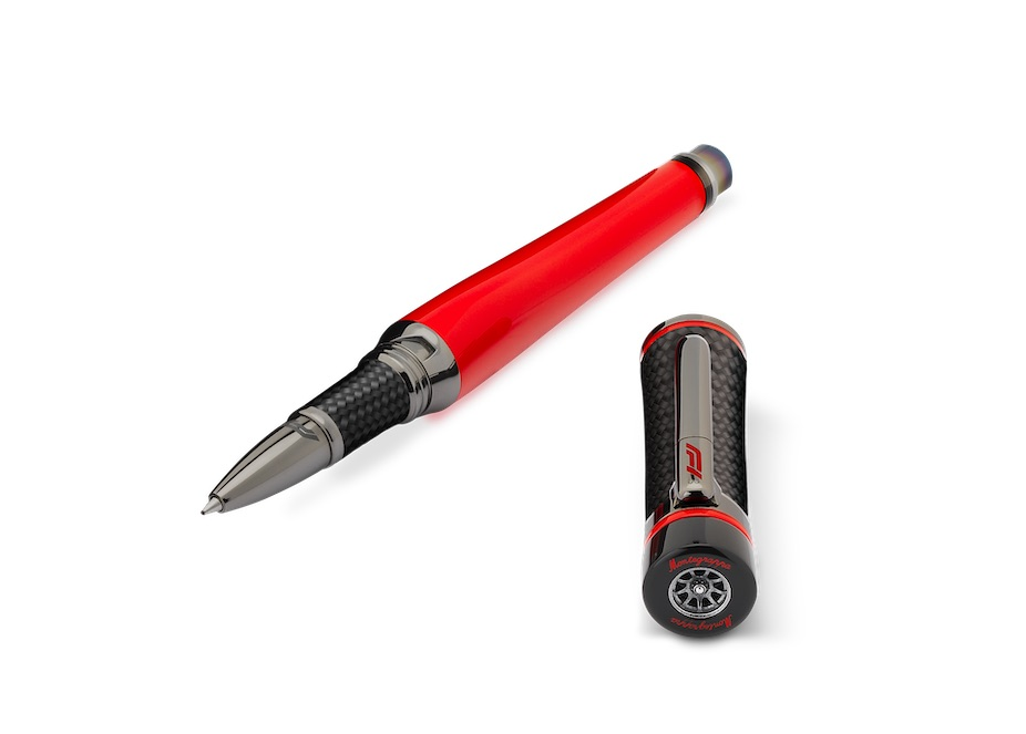 Montegrappa F1 Speed Racing Red L.E. Roller