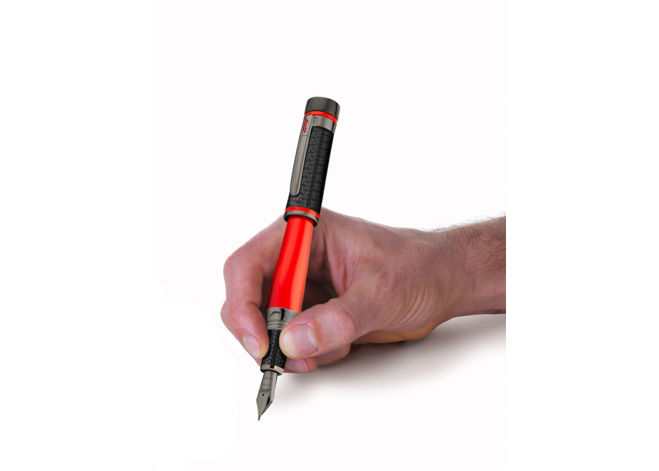 Montegrappa F1 Speed Racing Red L.E. Fountain Pen