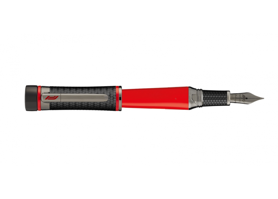 Montegrappa F1 Speed Racing Red L.E. Fountain Pen