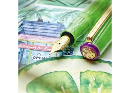 Esterbrook JR Pocket Pen - Paradise Collection Key Lime Estilográfica