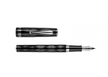 Montegrappa Brenta Steel Fountain Pen