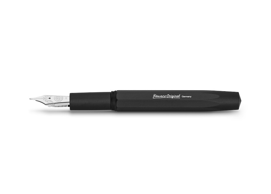 Kaweco ORIGINAL 250 Black Chrome Fountain Pen