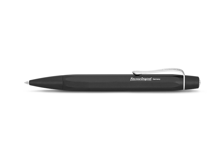 Kaweco ORIGINAL Black Chrome Ball Pen